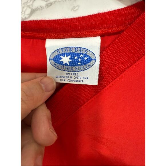 Vintage Pebble Beach Men’s Golf Jacket sz XL Pullover # G98 - Picture 5 of 6